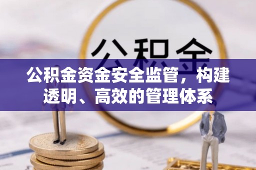 景东公积金资金安全监管，构建透明、高效的管理体系