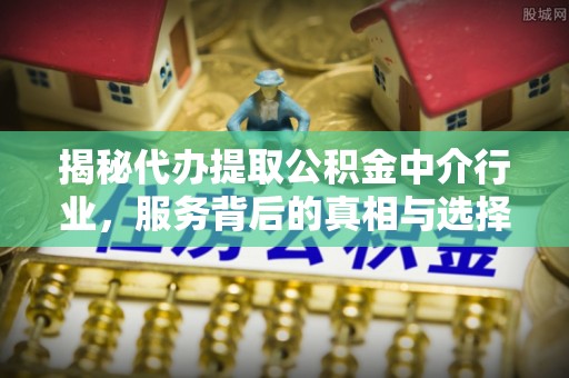 景东揭秘代办提取公积金中介行业，服务背后的真相与选择指南