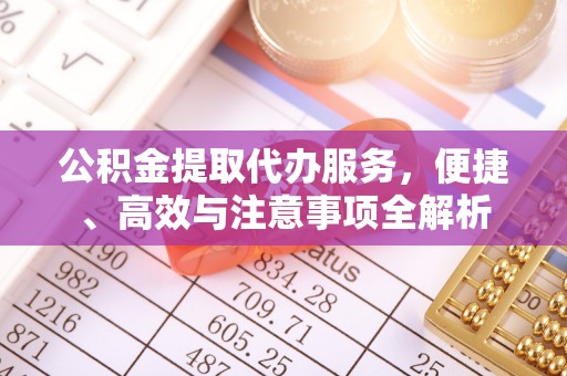 景东公积金提取代办服务，便捷、高效与注意事项全解析