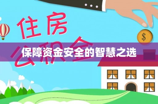景东保障资金安全的智慧之选