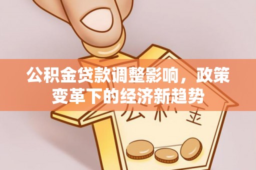景东公积金贷款调整影响，政策变革下的经济新趋势