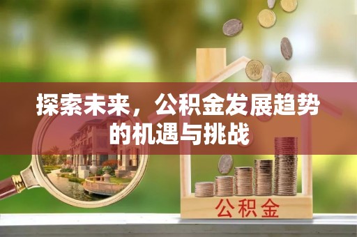 景东探索未来，公积金发展趋势的机遇与挑战