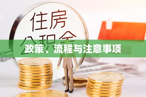 景东政策、流程与注意事项