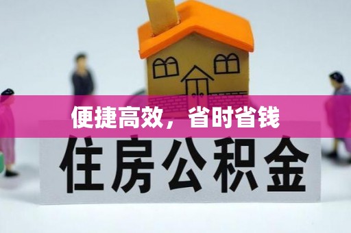 景东便捷高效，省时省钱