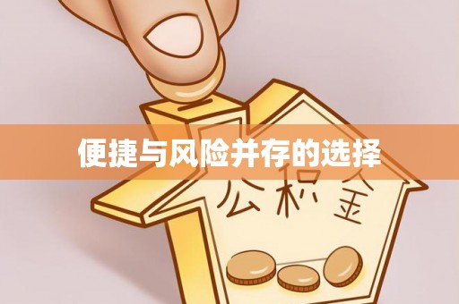 景东便捷与风险并存的选择