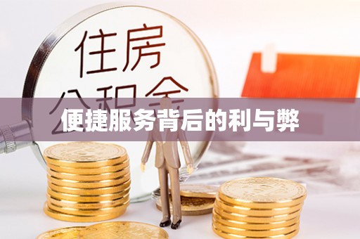 景东便捷服务背后的利与弊