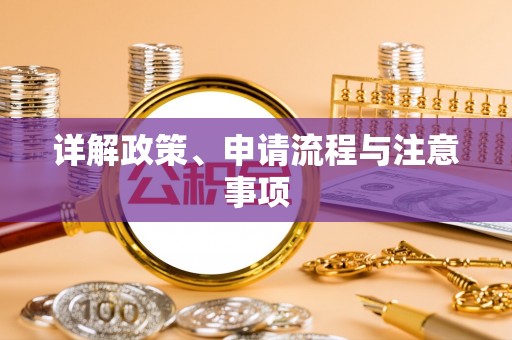 景东详解政策、申请流程与注意事项
