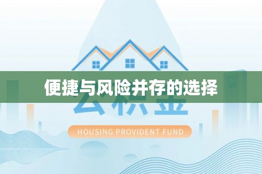 景东便捷与风险并存的选择